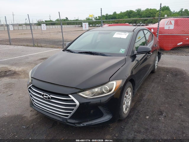Продажа на аукционе авто 2017 Hyundai Elantra Se, vin: KMHD74LF6HU422262, номер лота: 45011774