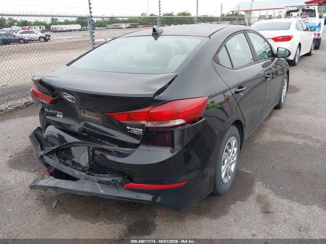 Продажа на аукционе авто 2017 Hyundai Elantra Se, vin: KMHD74LF6HU422262, номер лота: 45011774