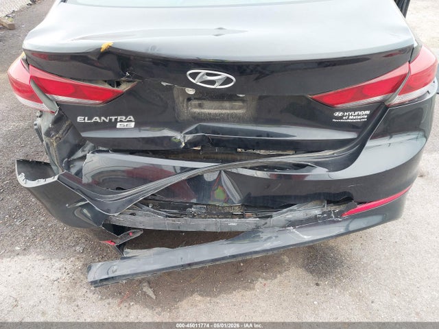 Продажа на аукционе авто 2017 Hyundai Elantra Se, vin: KMHD74LF6HU422262, номер лота: 45011774