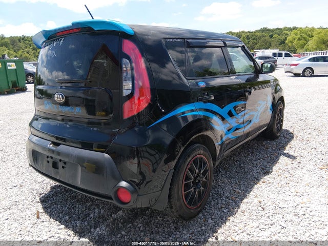 Aukcja sprzedaży 2016 Kia Soul, vin: KNDJN2A2XG7263647, numer aukcji: 45011775