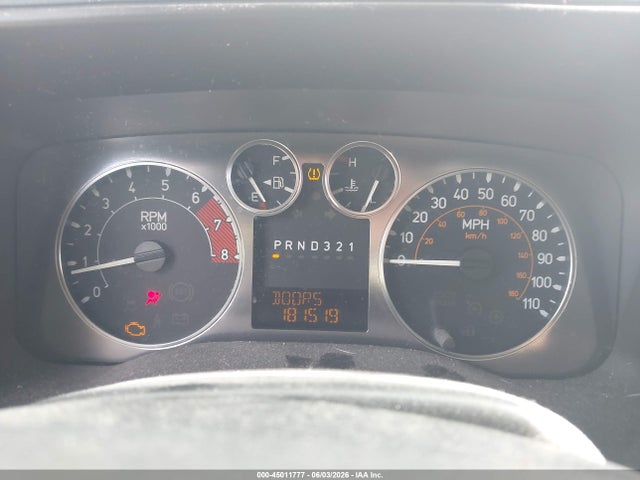 45011777 :رقم المزاد ، 5GTEN13E488163132 vin ، 2008 Hummer H3 Suv مزاد بيع