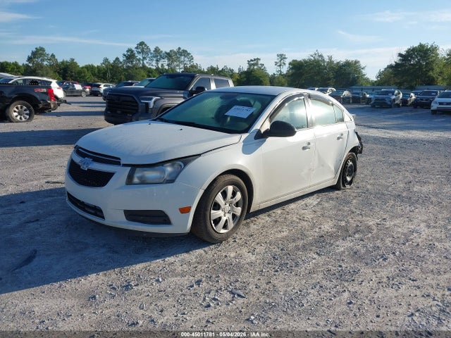 Продаж на аукціоні авто 2014 Chevrolet Cruze Ls Auto, vin: 1G1PA5SH2E7246146, номер лоту: 45011781