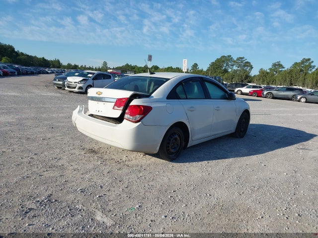 Продаж на аукціоні авто 2014 Chevrolet Cruze Ls Auto, vin: 1G1PA5SH2E7246146, номер лоту: 45011781