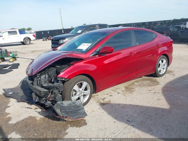 Продаж на аукціоні авто 2013 Hyundai Elantra Gls, vin: 5NPDH4AE5DH358120, номер лоту: 45011792
