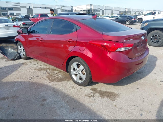 Продаж на аукціоні авто 2013 Hyundai Elantra Gls, vin: 5NPDH4AE5DH358120, номер лоту: 45011792