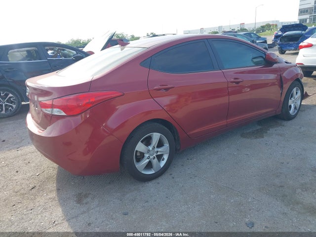 Продаж на аукціоні авто 2013 Hyundai Elantra Gls, vin: 5NPDH4AE5DH358120, номер лоту: 45011792
