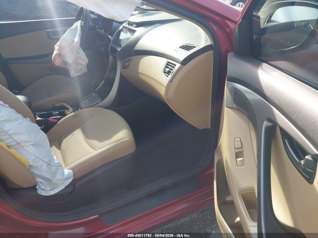 Продаж на аукціоні авто 2013 Hyundai Elantra Gls, vin: 5NPDH4AE5DH358120, номер лоту: 45011792