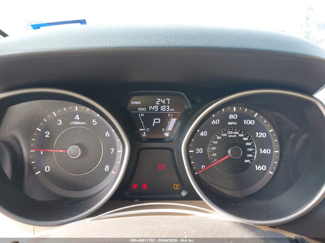 Продаж на аукціоні авто 2013 Hyundai Elantra Gls, vin: 5NPDH4AE5DH358120, номер лоту: 45011792