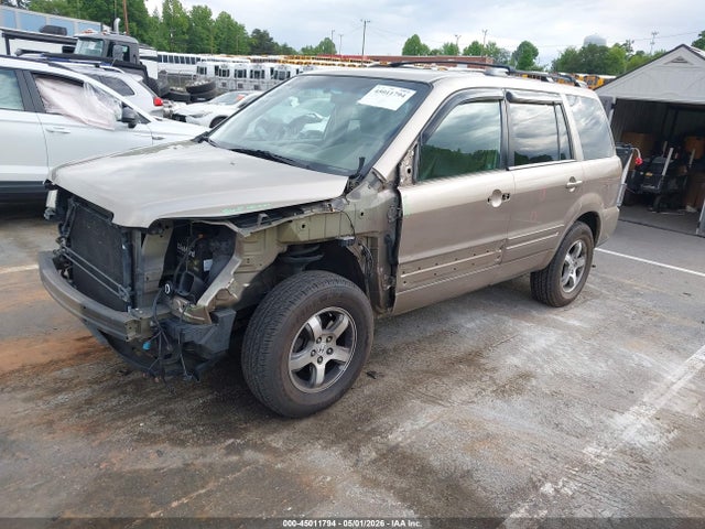 Aukcja sprzedaży 2007 Honda Pilot Ex-l, vin: 5FNYF28767B023146, numer aukcji: 45011794