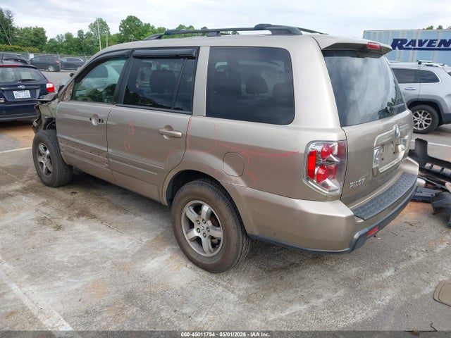 Aukcja sprzedaży 2007 Honda Pilot Ex-l, vin: 5FNYF28767B023146, numer aukcji: 45011794