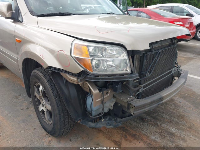 Aukcja sprzedaży 2007 Honda Pilot Ex-l, vin: 5FNYF28767B023146, numer aukcji: 45011794