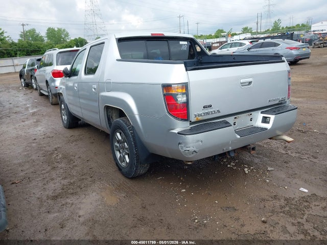 2008 Honda Ridgeline Rtx მანქანა იყიდება აუქციონზე, vin: 2HJYK16348H506518, აუქციონის ნომერი: 45011799