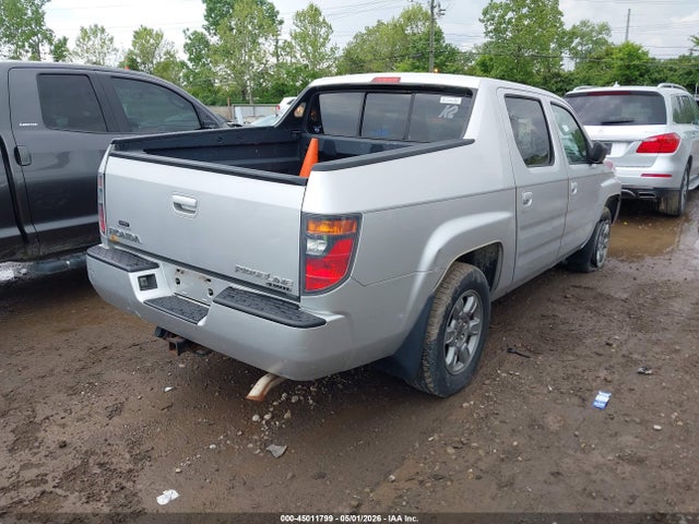 2008 Honda Ridgeline Rtx მანქანა იყიდება აუქციონზე, vin: 2HJYK16348H506518, აუქციონის ნომერი: 45011799