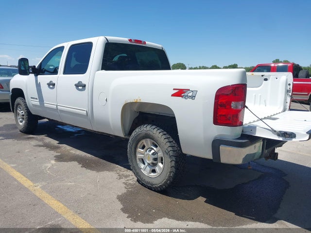 Продаж на аукціоні авто 2010 Chevrolet Silverado 2500hd Lt, vin: 1GC4KXBG2AF139253, номер лоту: 45011801