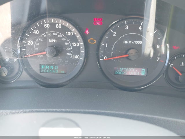 Продажа на аукционе авто 2006 Jeep Grand Cherokee Laredo, vin: 1J4GR48K66C213232, номер лота: 45011805