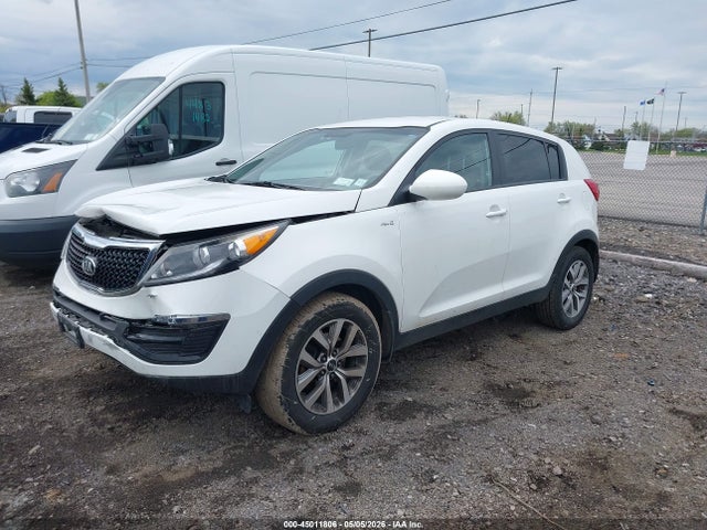 Продажа на аукционе авто 2016 Kia Sportage Lx, vin: KNDPBCAC5G7811426, номер лота: 45011806