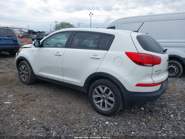 Продажа на аукционе авто 2016 Kia Sportage Lx, vin: KNDPBCAC5G7811426, номер лота: 45011806