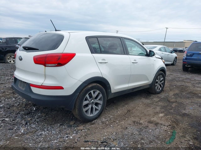 Продажа на аукционе авто 2016 Kia Sportage Lx, vin: KNDPBCAC5G7811426, номер лота: 45011806