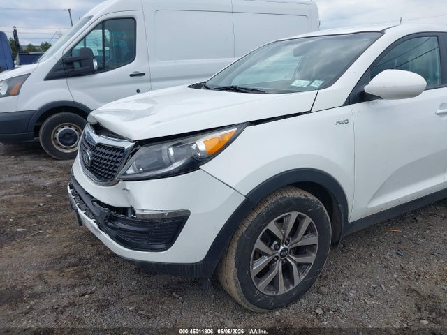 Продажа на аукционе авто 2016 Kia Sportage Lx, vin: KNDPBCAC5G7811426, номер лота: 45011806