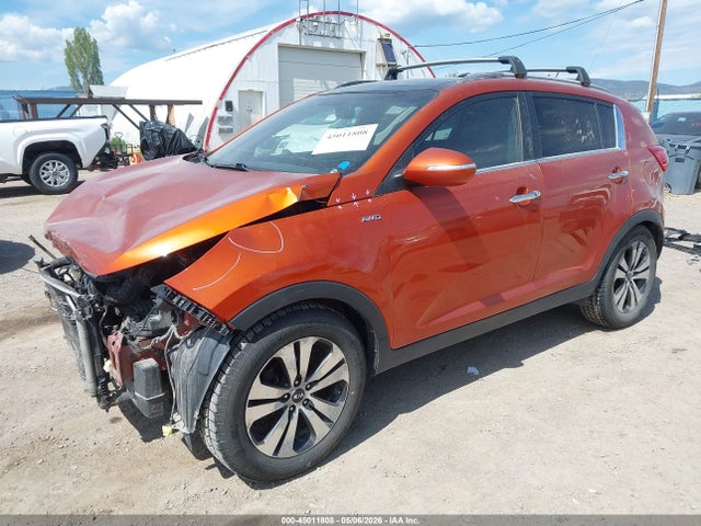 2011 Kia Sportage Ex მანქანა იყიდება აუქციონზე, vin: KNDPCCA20B7070325, აუქციონის ნომერი: 45011808