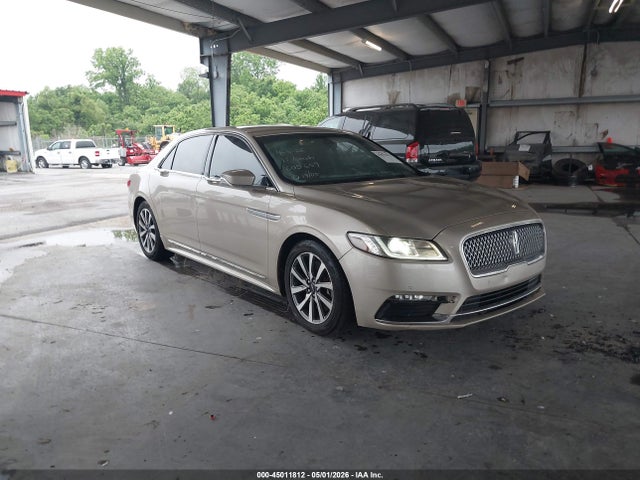 Продажа на аукционе авто 2017 Lincoln Continental Premiere, vin: 1LN6L9VK9H5605659, номер лота: 45011812