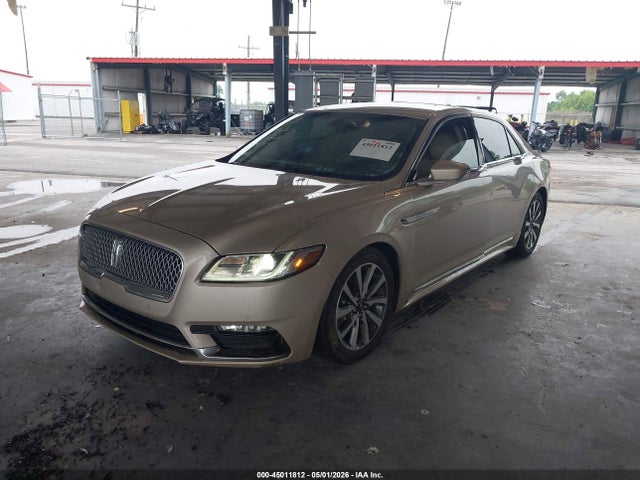 Продажа на аукционе авто 2017 Lincoln Continental Premiere, vin: 1LN6L9VK9H5605659, номер лота: 45011812