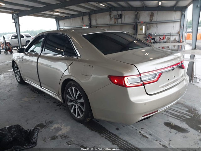 Продажа на аукционе авто 2017 Lincoln Continental Premiere, vin: 1LN6L9VK9H5605659, номер лота: 45011812