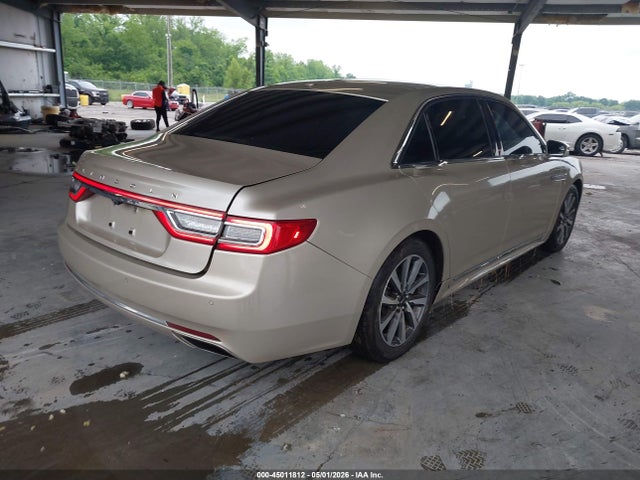 Продажа на аукционе авто 2017 Lincoln Continental Premiere, vin: 1LN6L9VK9H5605659, номер лота: 45011812