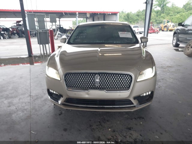 Продажа на аукционе авто 2017 Lincoln Continental Premiere, vin: 1LN6L9VK9H5605659, номер лота: 45011812