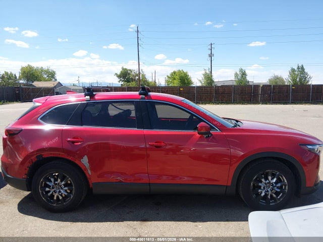 45011813 :رقم المزاد ، JM3TCBCY8G0109924 vin ، 2016 Mazda Cx-9 Touring مزاد بيع