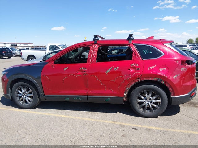 45011813 :رقم المزاد ، JM3TCBCY8G0109924 vin ، 2016 Mazda Cx-9 Touring مزاد بيع