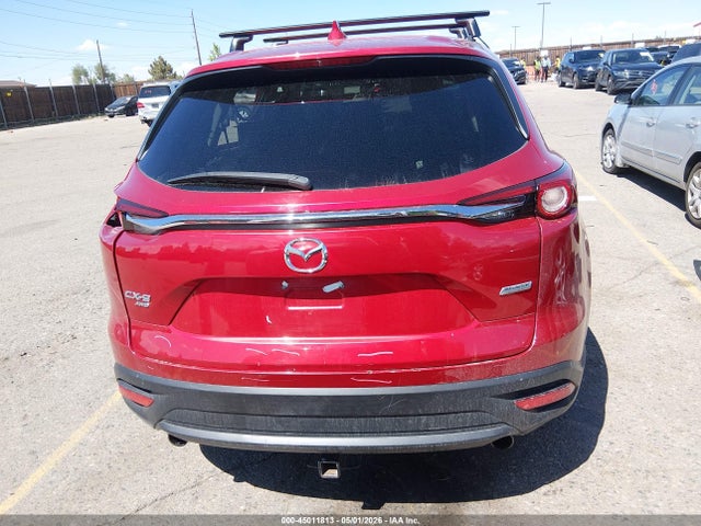45011813 :رقم المزاد ، JM3TCBCY8G0109924 vin ، 2016 Mazda Cx-9 Touring مزاد بيع