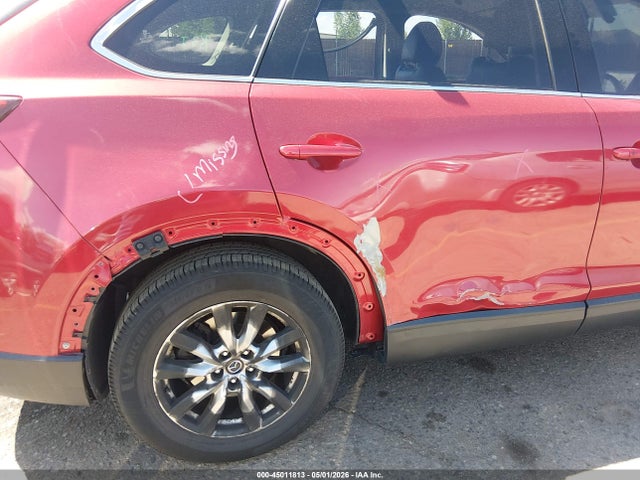 45011813 :رقم المزاد ، JM3TCBCY8G0109924 vin ، 2016 Mazda Cx-9 Touring مزاد بيع