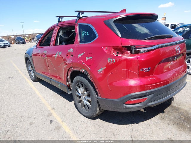 45011813 :رقم المزاد ، JM3TCBCY8G0109924 vin ، 2016 Mazda Cx-9 Touring مزاد بيع