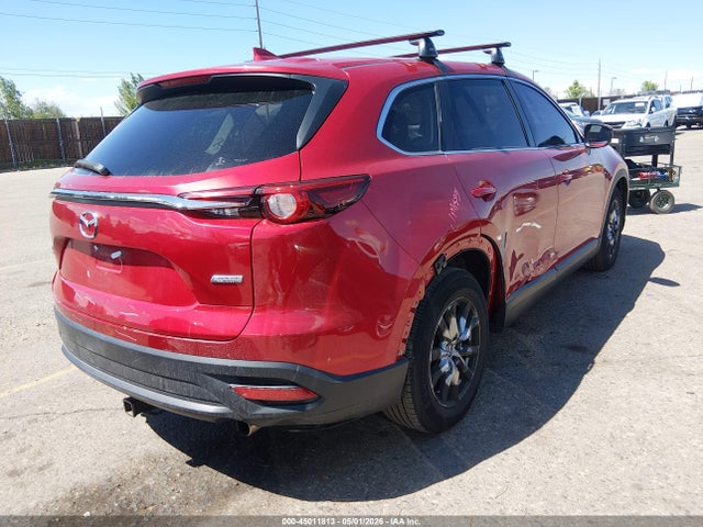 45011813 :رقم المزاد ، JM3TCBCY8G0109924 vin ، 2016 Mazda Cx-9 Touring مزاد بيع