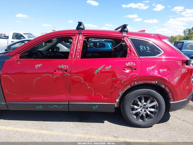 45011813 :رقم المزاد ، JM3TCBCY8G0109924 vin ، 2016 Mazda Cx-9 Touring مزاد بيع