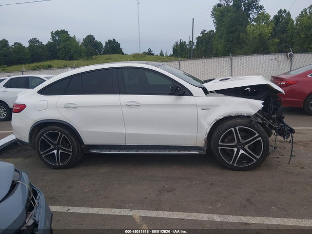 2017 Mercedes-benz Amg Gle 43 Coupe 4matic მანქანა იყიდება აუქციონზე, vin: 4JGED6EB8HA080169, აუქციონის ნომერი: 45011818