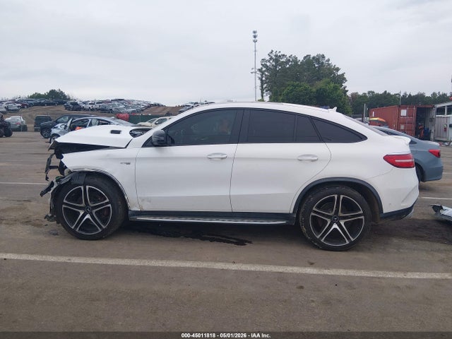 2017 Mercedes-benz Amg Gle 43 Coupe 4matic მანქანა იყიდება აუქციონზე, vin: 4JGED6EB8HA080169, აუქციონის ნომერი: 45011818