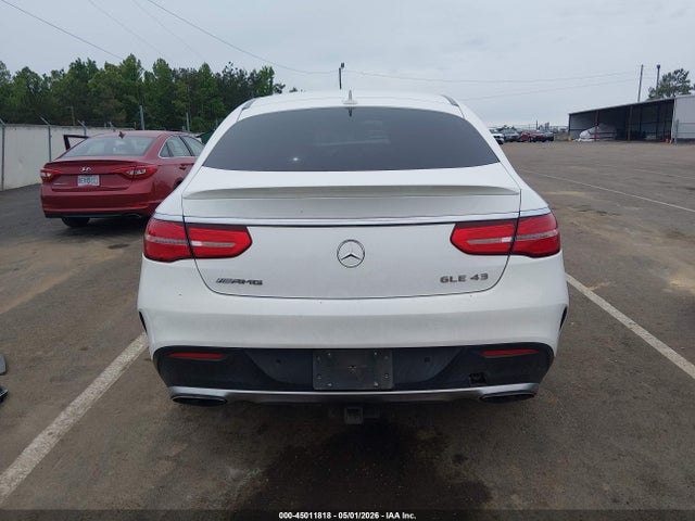 2017 Mercedes-benz Amg Gle 43 Coupe 4matic მანქანა იყიდება აუქციონზე, vin: 4JGED6EB8HA080169, აუქციონის ნომერი: 45011818