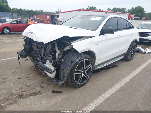 2017 Mercedes-benz Amg Gle 43 Coupe 4matic მანქანა იყიდება აუქციონზე, vin: 4JGED6EB8HA080169, აუქციონის ნომერი: 45011818