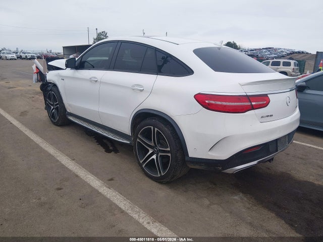 2017 Mercedes-benz Amg Gle 43 Coupe 4matic მანქანა იყიდება აუქციონზე, vin: 4JGED6EB8HA080169, აუქციონის ნომერი: 45011818