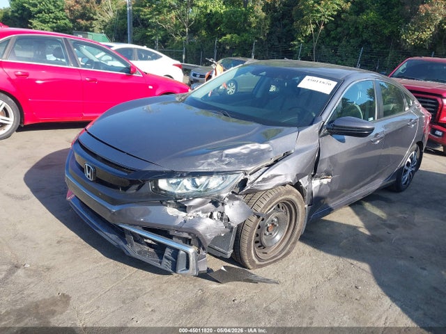 Aukcja sprzedaży 2019 Honda Civic Lx, vin: 19XFC2F60KE032109, numer aukcji: 45011820