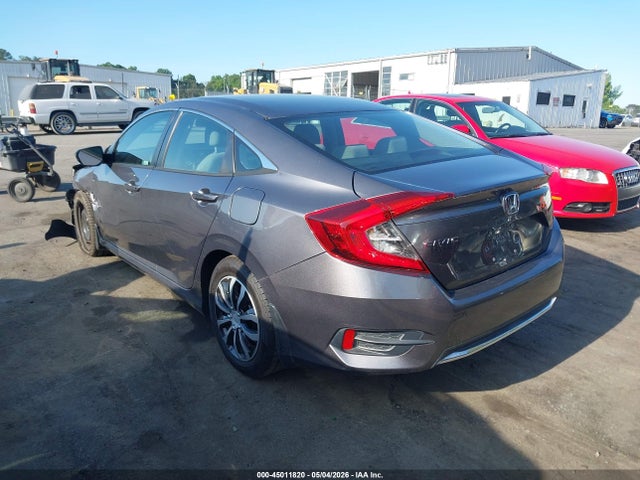 Aukcja sprzedaży 2019 Honda Civic Lx, vin: 19XFC2F60KE032109, numer aukcji: 45011820