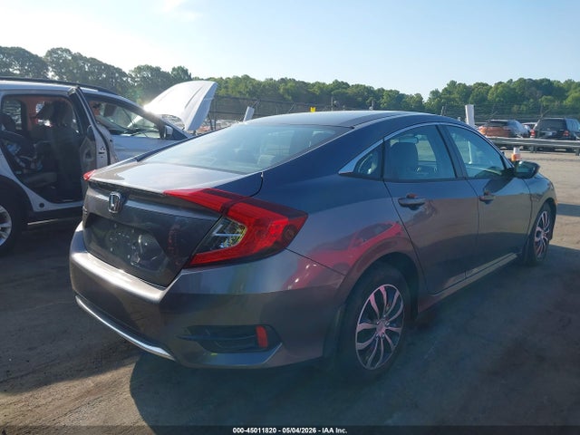 Aukcja sprzedaży 2019 Honda Civic Lx, vin: 19XFC2F60KE032109, numer aukcji: 45011820