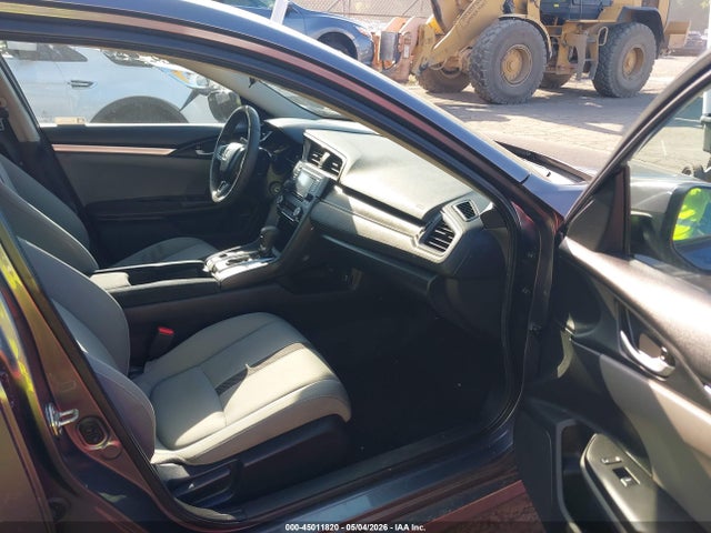Aukcja sprzedaży 2019 Honda Civic Lx, vin: 19XFC2F60KE032109, numer aukcji: 45011820