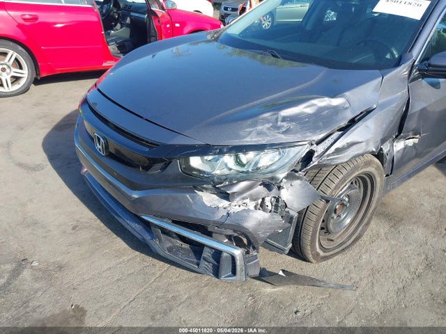 Aukcja sprzedaży 2019 Honda Civic Lx, vin: 19XFC2F60KE032109, numer aukcji: 45011820