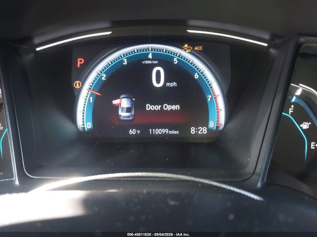 Aukcja sprzedaży 2019 Honda Civic Lx, vin: 19XFC2F60KE032109, numer aukcji: 45011820