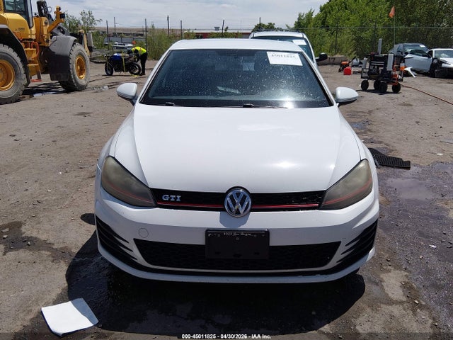 2015 Volkswagen Golf Gti 2.0t S 4-door მანქანა იყიდება აუქციონზე, vin: 3VW4T7AUXFM009195, აუქციონის ნომერი: 45011825