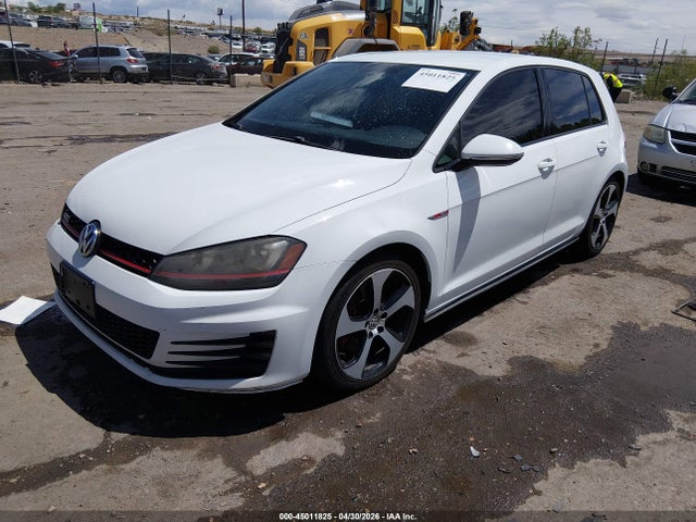 2015 Volkswagen Golf Gti 2.0t S 4-door მანქანა იყიდება აუქციონზე, vin: 3VW4T7AUXFM009195, აუქციონის ნომერი: 45011825