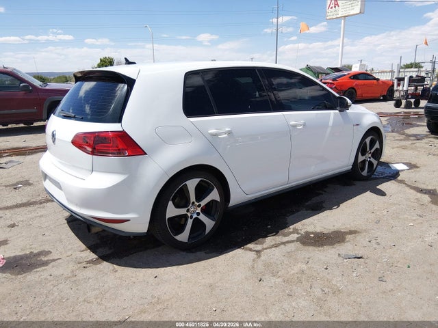 2015 Volkswagen Golf Gti 2.0t S 4-door მანქანა იყიდება აუქციონზე, vin: 3VW4T7AUXFM009195, აუქციონის ნომერი: 45011825